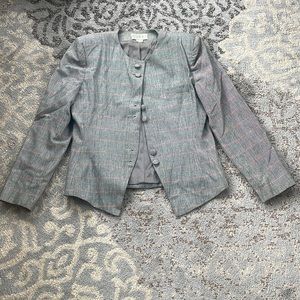 Gilmor Vintage Blazer Gray 12
